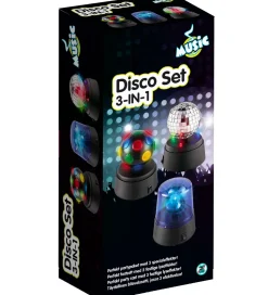 Music Diskosæt - 3-pak