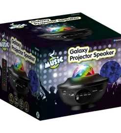 Music Stjernehimmel Projektor m. Højtaler