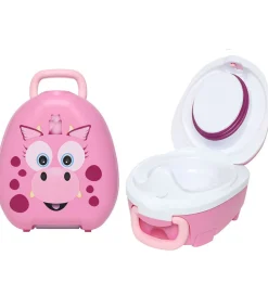 My Carry Potty Bærbar Potte - Pink Drage