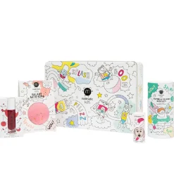 Nailmatic Badesæt - Box m. Badebombe, Neglelak, Lipgloss, Badesa