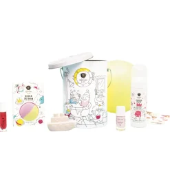 Nailmatic Badesæt - Spand m. Lip Gloss, Bathbomb m.fl.