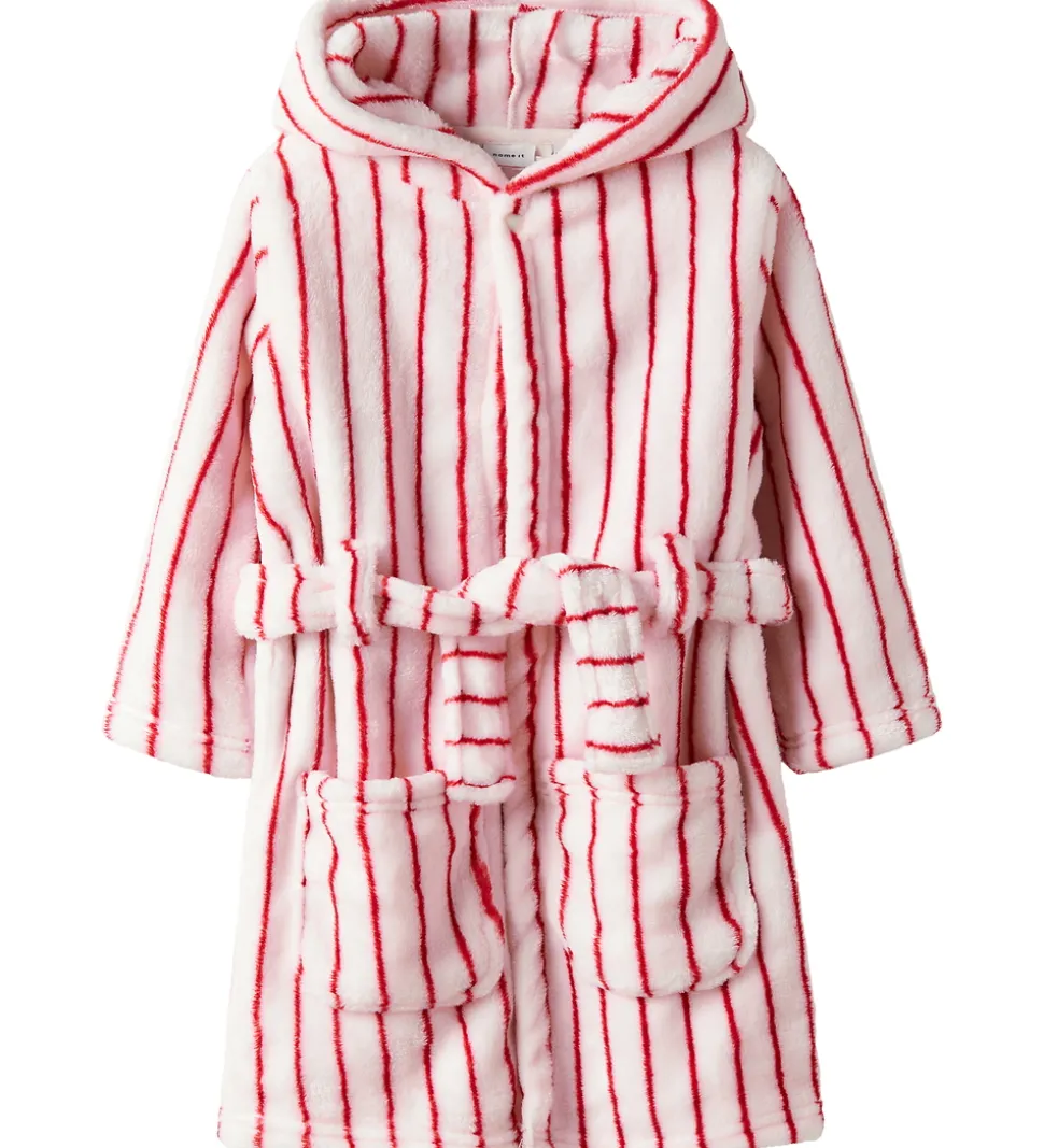 Name It Badekåbe - NmfRose - Mauve Morn