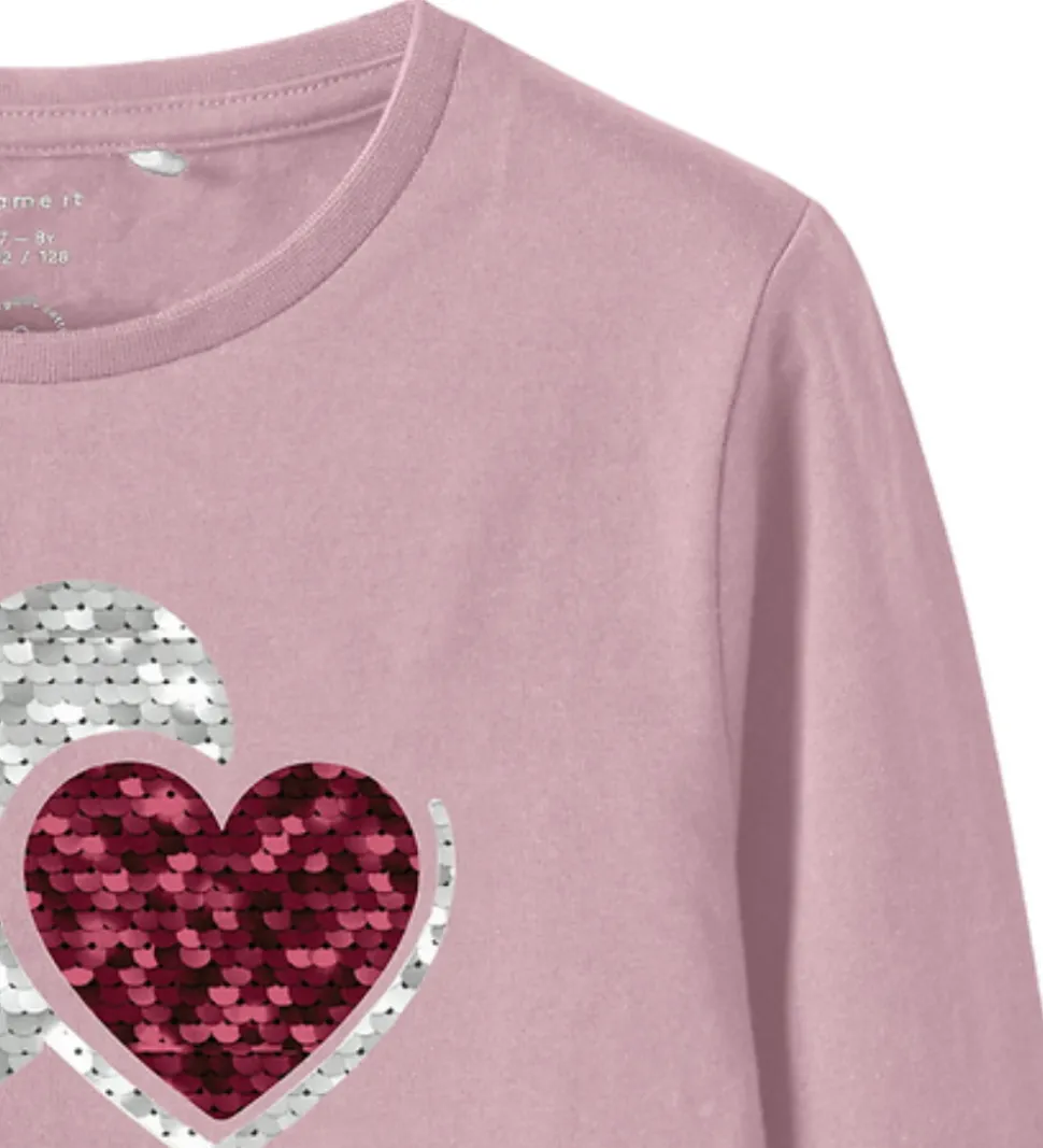 Name It Bluse - NkfSorik - Keepsake Lilac