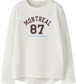 Name it Bluse - NkfVix - Cloud Dancer/Montreal