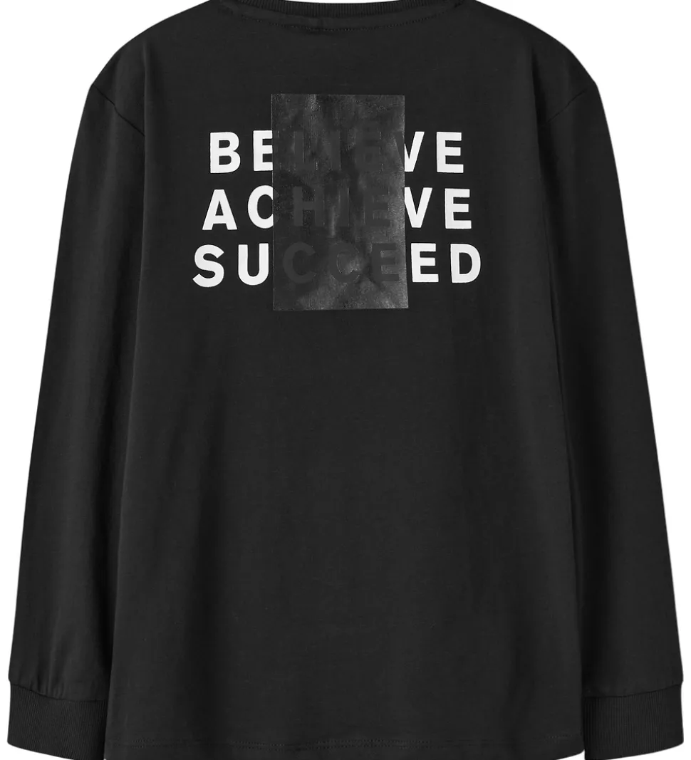 Name It Bluse - NkmSean - Black