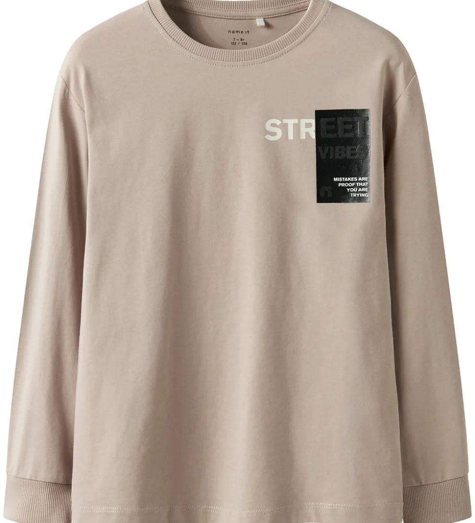 Name It Bluse - NkmSean - Mushroom