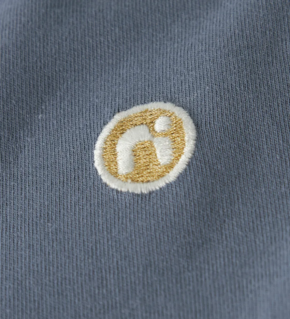 Name it Bluse - NkmVimpel - Flint Stone/Brandmark