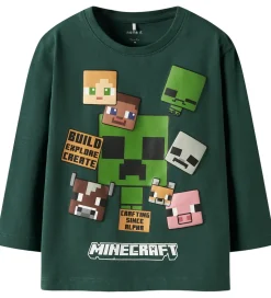 Name it Bluse - NmmNyle - Minecraft - Bistro Green
