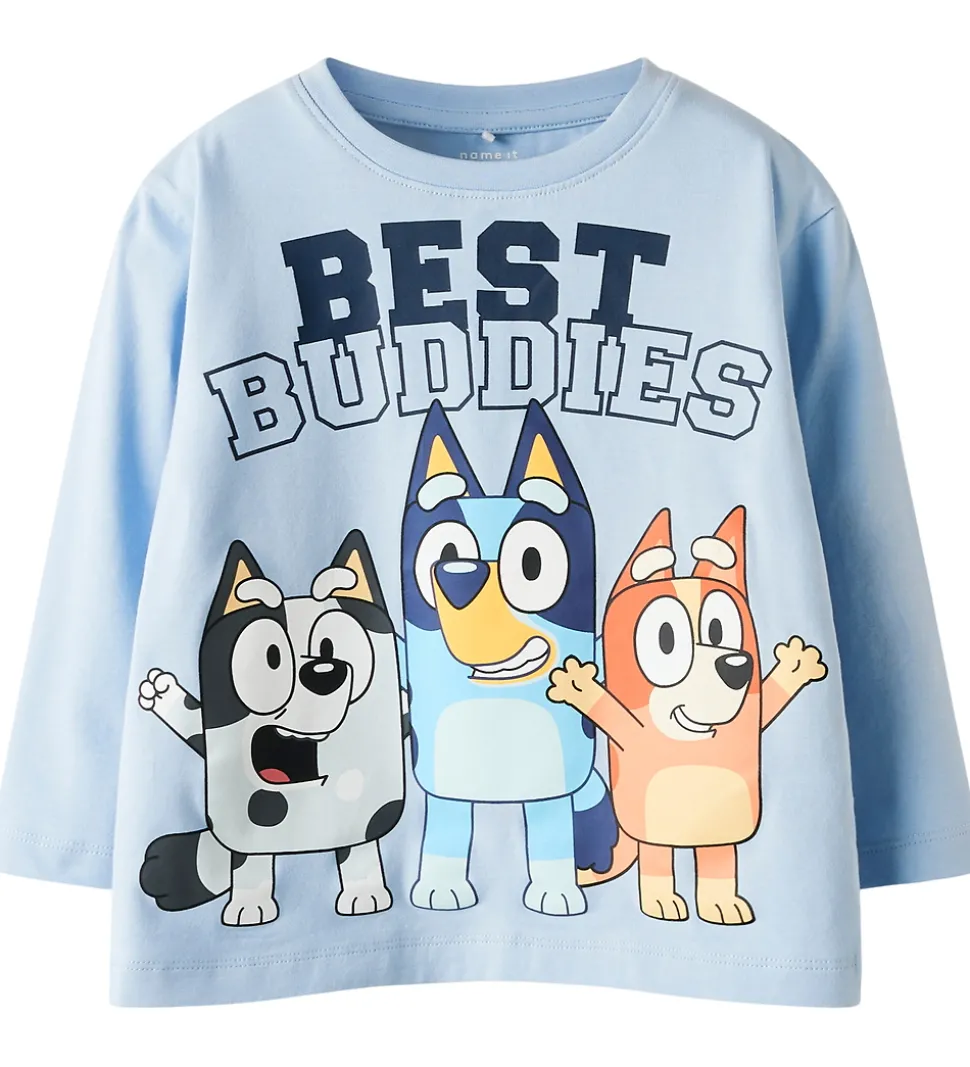 Name it Bluse - NmmOdin - Bluey - Kentucky Blue