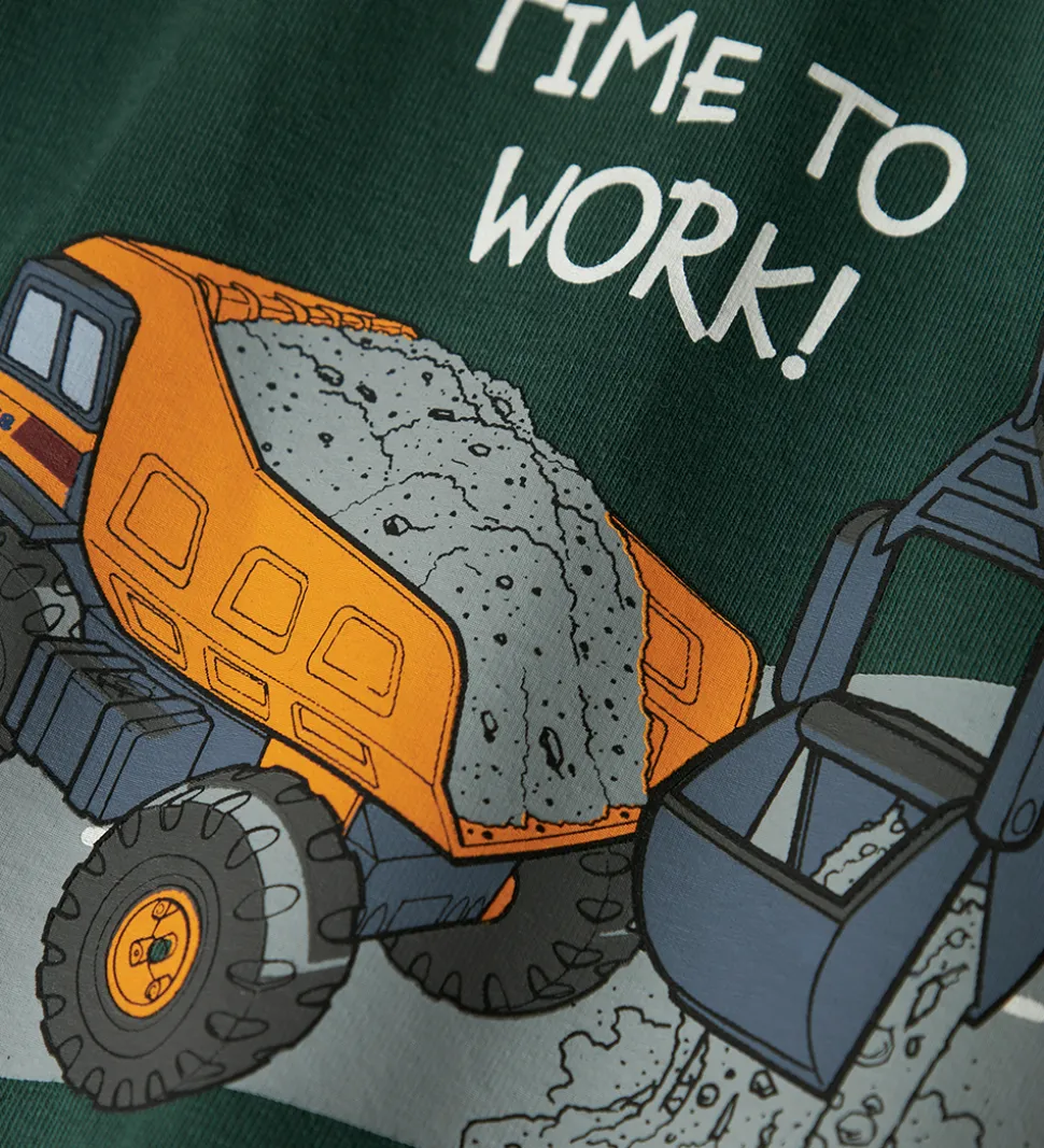 Name It Bluse - NmmOfek - Bistro Green