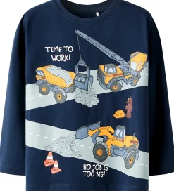 Name It Bluse - NmmOfek - Navy Blazer