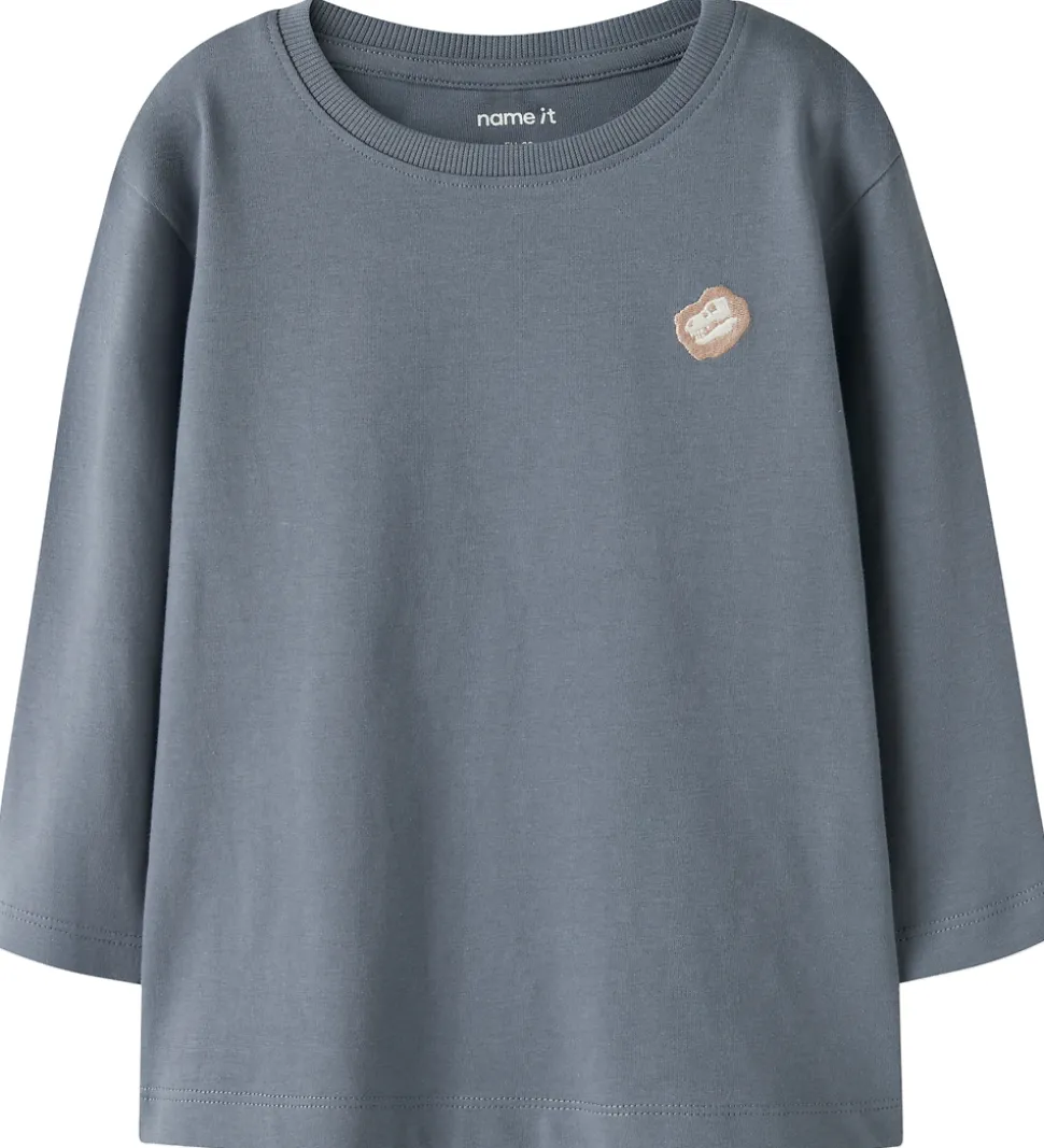 Name it Bluse - NmmVimpel - Flint Stone/Dino Skeleton