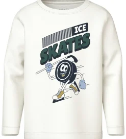 Name it Bluse - NmmVux - Cloud Dancer/Skates