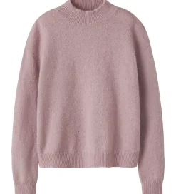 Name It Bluse - Strik - NkfVemmie - Keepsake Lilac