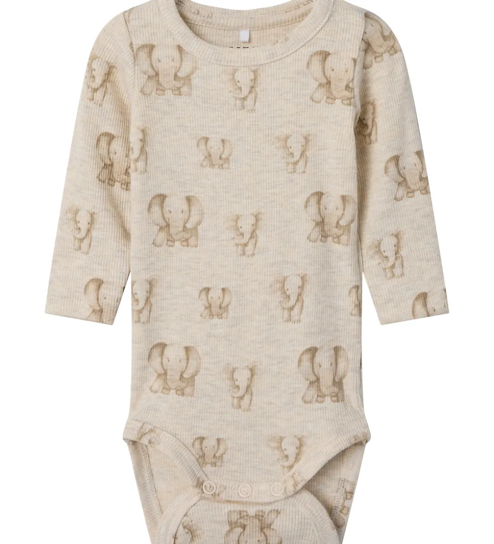 Name It Body l/æ - Rib - NbnDam - Peyote Melange