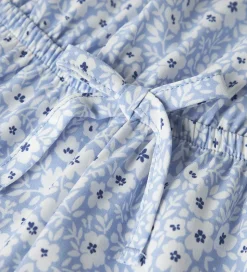 Name It Buksedragt - NkfVianya - Serenity/White Flower