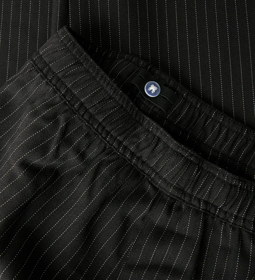 Name It Bukser - NlfRasmine - Dark Grey Melange