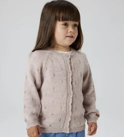 Name It Cardigan - Uld - Strik - NmfWrilla - Shadow Gray