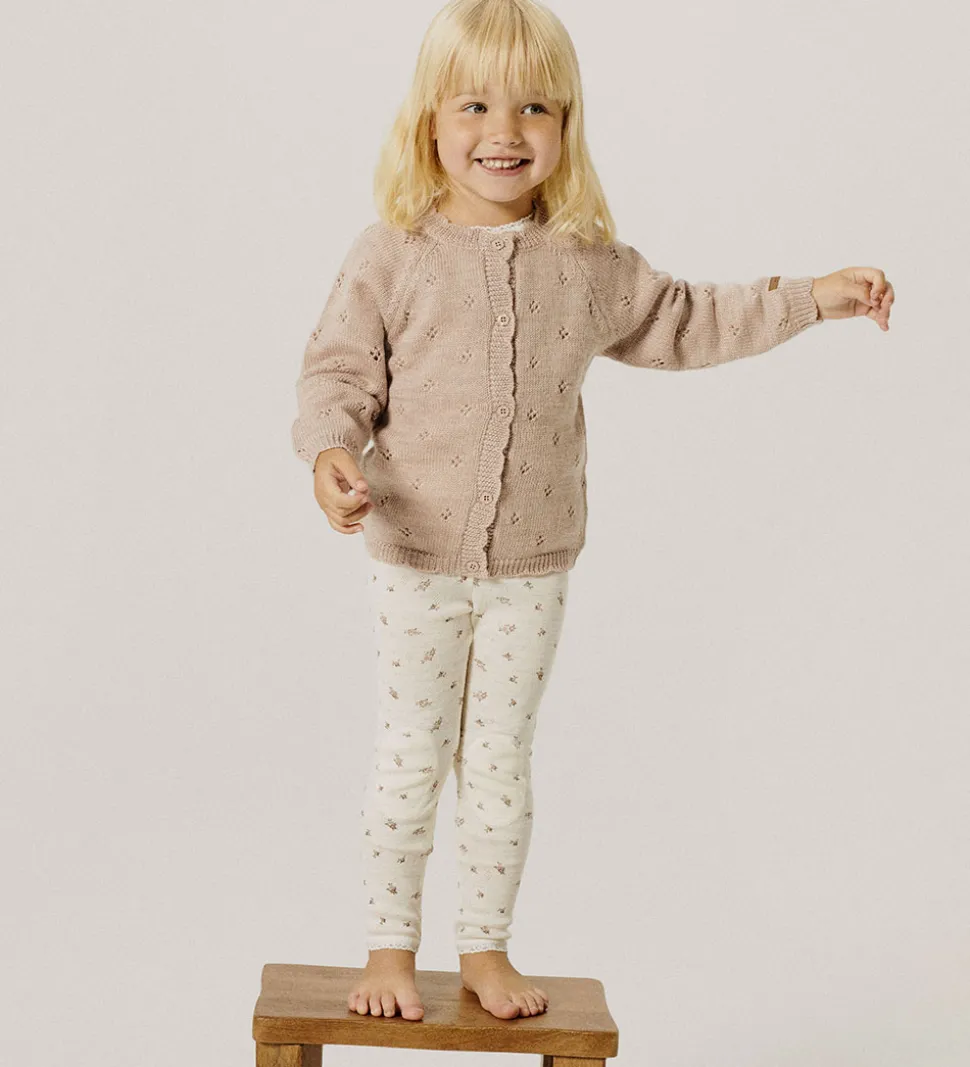 Name It Cardigan - Uld - Strik - NmfWrilla - Shadow Gray