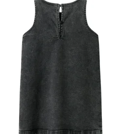 Name It Denimkjole - NmfBrynn - Medium Grey Denim/Flower