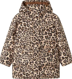 Name It Dynejakke - NkfMimosa - Toasted Coconut