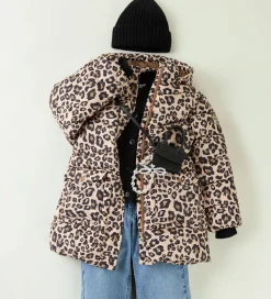 Name It Dynejakke - NkfMimosa - Toasted Coconut