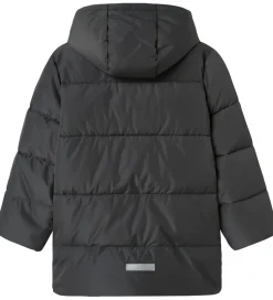 Name It Dynejakke - Noos - NkmMedow03 - Grey Pinstripe