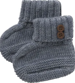 Name It Futter - Uld - Strik - NbmWrilla - Folkstone Gray