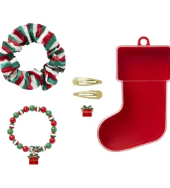 Name it Gaveæske - Hårpynt/Smykker - NkfRistmas - Christmas Sock