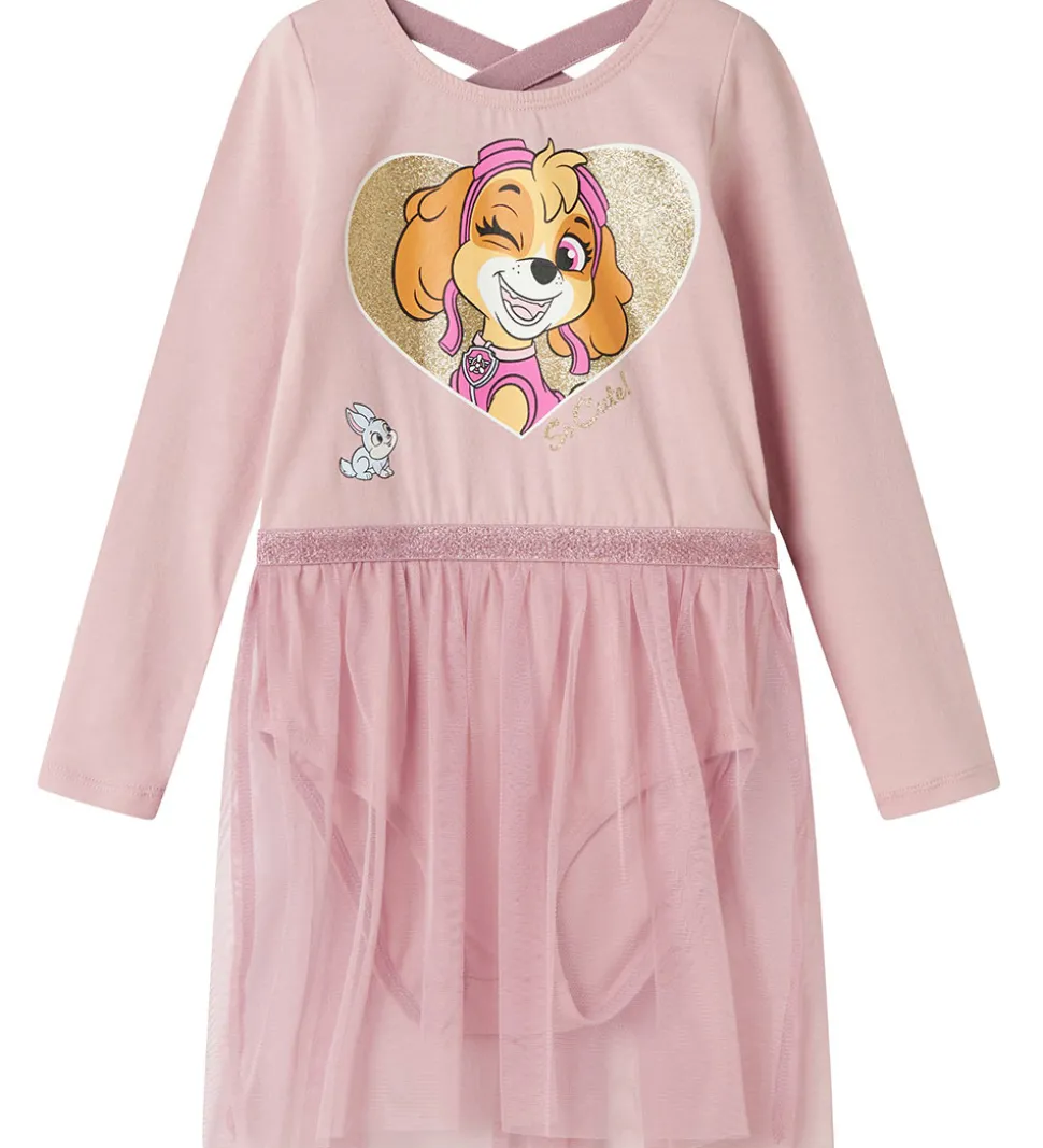 Name It Gymnastikdragt - NmfJisa Paw - Burnished Lilac