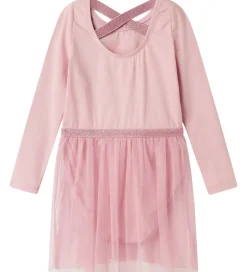 Name It Gymnastikdragt - NmfJisa Paw - Burnished Lilac