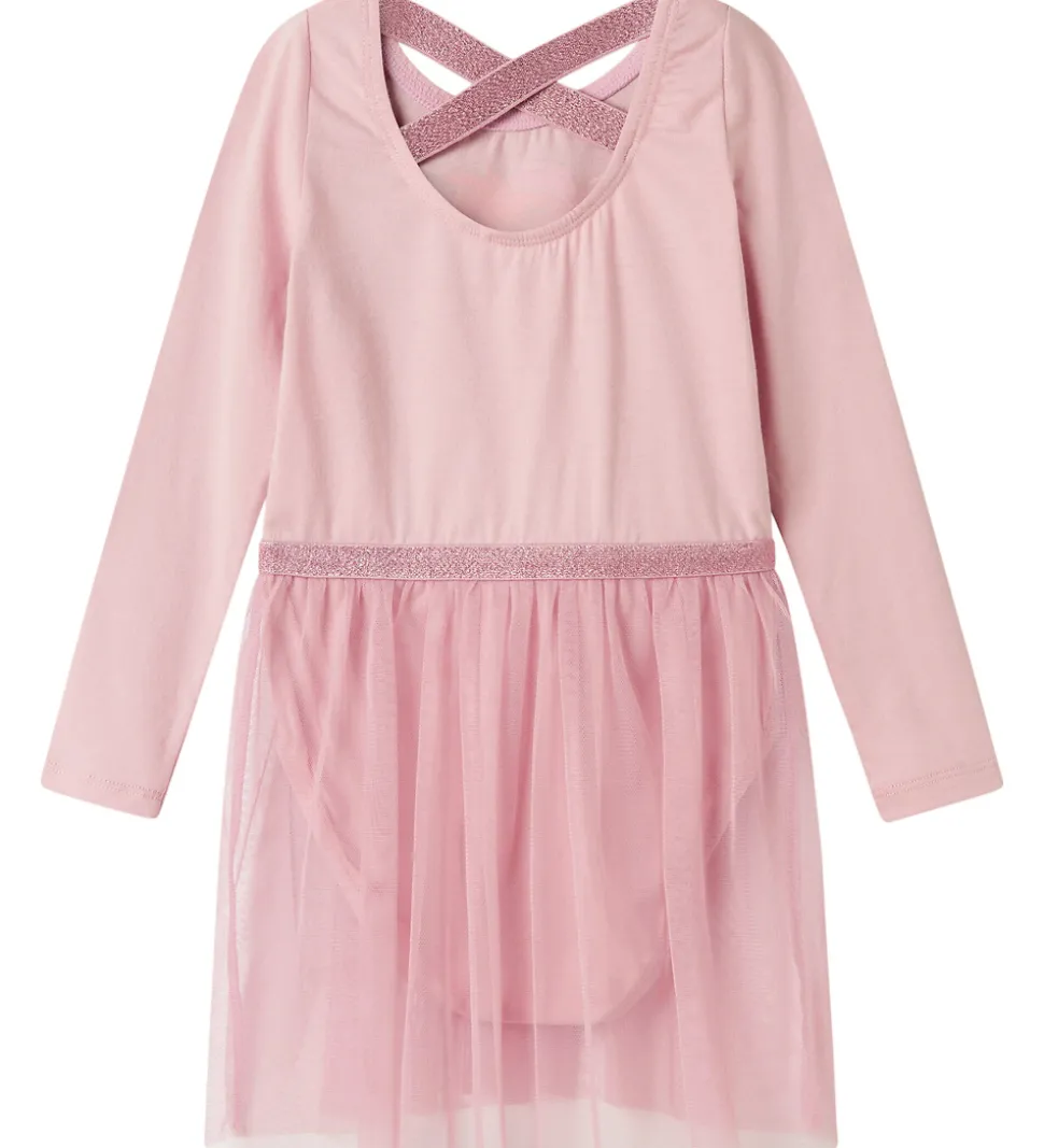 Name It Gymnastikdragt - NmfJisa Paw - Burnished Lilac