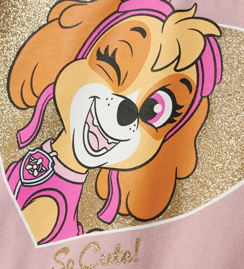 Name It Gymnastikdragt - NmfJisa Paw - Burnished Lilac