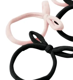 Name It Hårelastikker - NkfKayla - 4-pak - Burnished Lilac/Sort