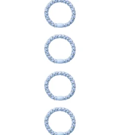 Name It Hårelastikker - NkfAcc - 4-pak - Serenity m. Glitter