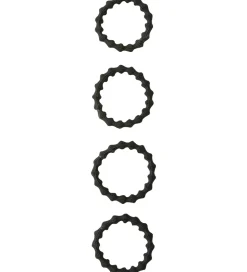 Name It Hårelastikker - 4-pak - NkfKarla - Sort