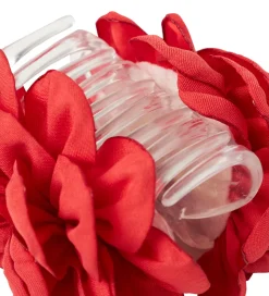 Name It Hårklemme - NkfAcc Rosie - 7x7 cm - Spiced Coral