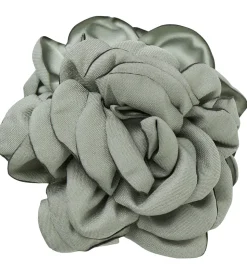 Name It Hårklemme - NkfAcc Rosie - 7x7 cm - Aqua Gray