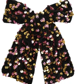 Name It Hårspænde m. Sløjfe - NkfRunica - Gold Colour m. Paliett