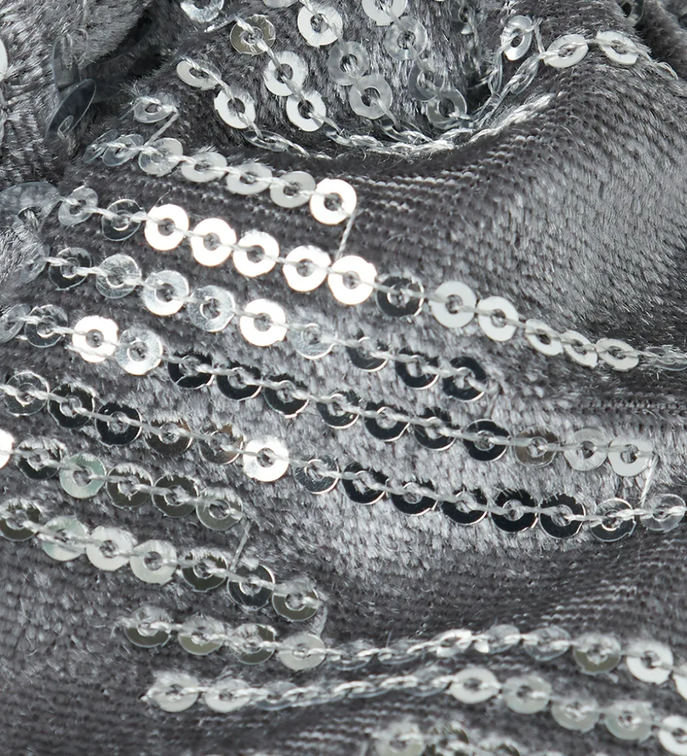 Name It Hårspænde m. Sløjfe - NkfRunica - Lava Smoke m. Paliette