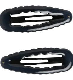 Name It Hårspænder - 2-pak - NkfKarla - Sort