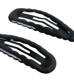 Name It Hårspænder - 2-pak - NkfKarla - Sort