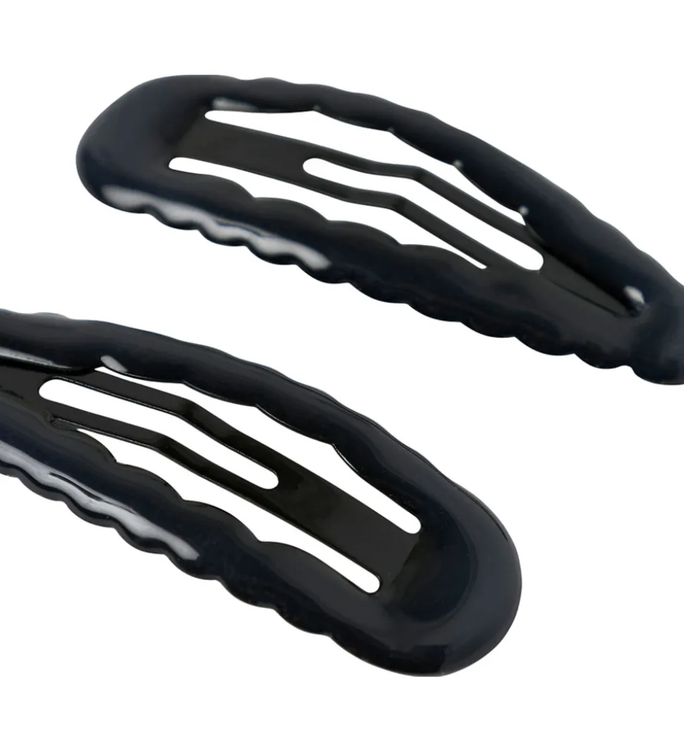 Name It Hårspænder - 2-pak - NkfKarla - Sort