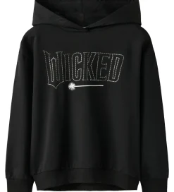 Name It Hættetrøje - NkfNirdi - Black