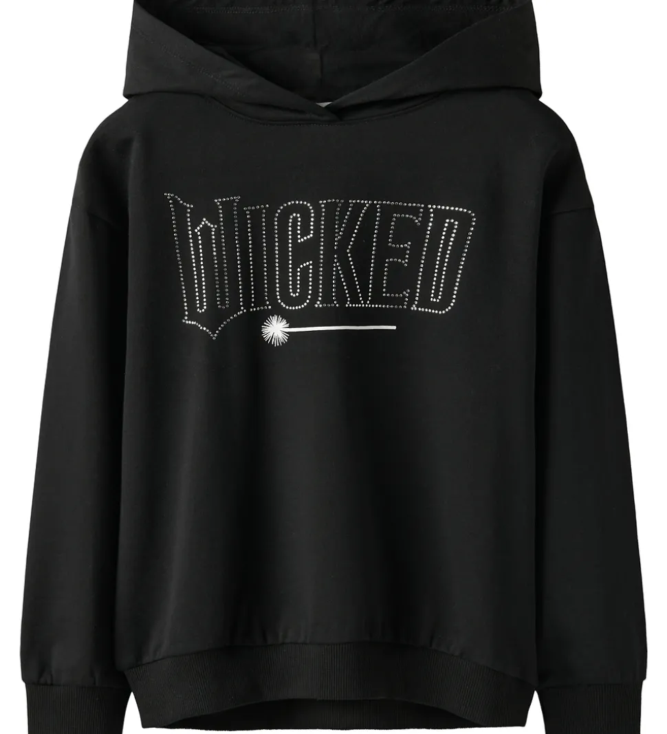 Name It Hættetrøje - NkfNirdi - Black