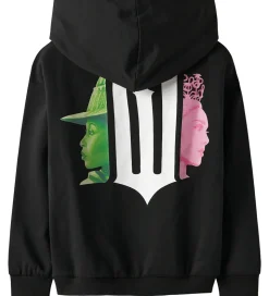 Name It Hættetrøje - NkfNirdi - Black