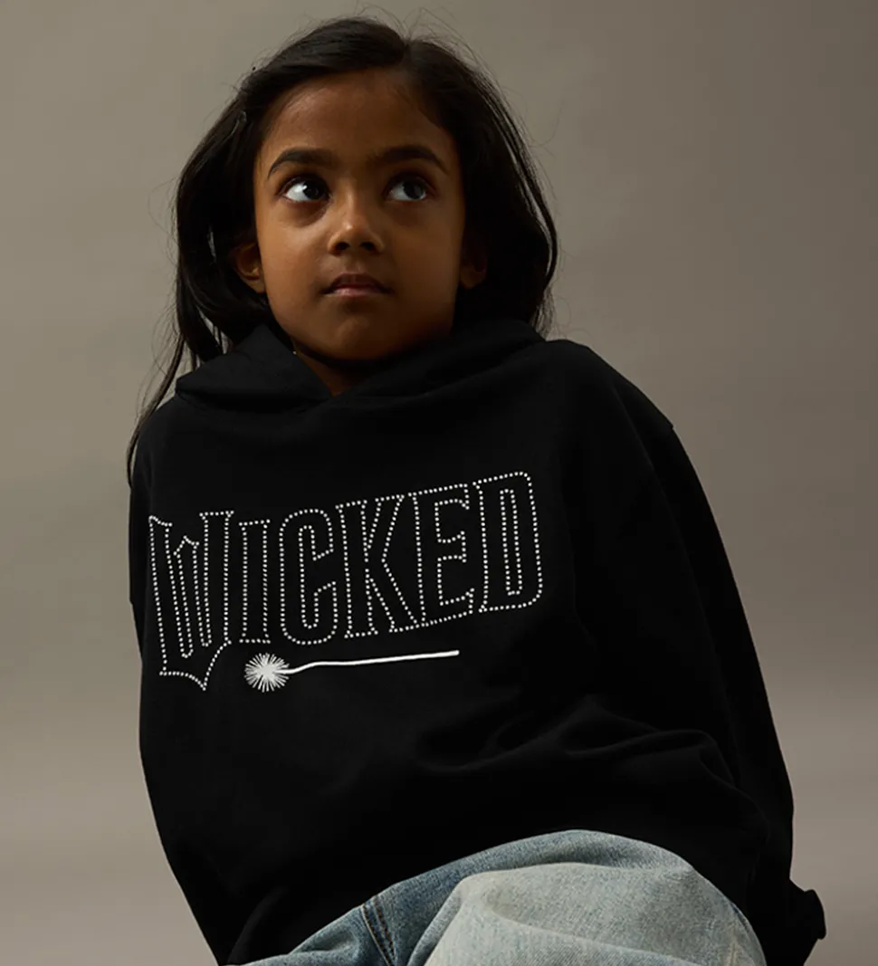 Name It Hættetrøje - NkfNirdi - Black