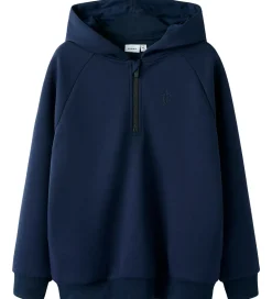 Name It Hættetrøje - NkmNibla - Navy Blazer