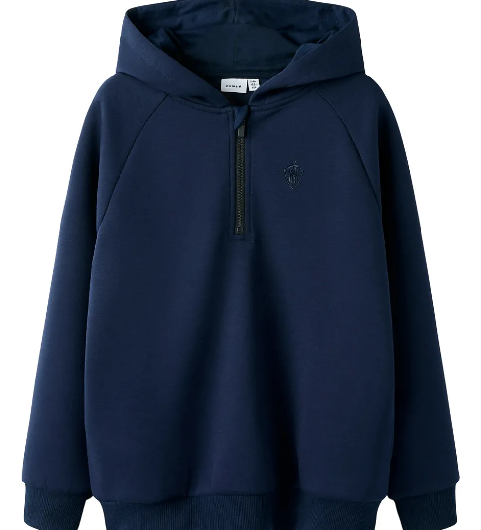 Name It Hættetrøje - NkmNibla - Navy Blazer