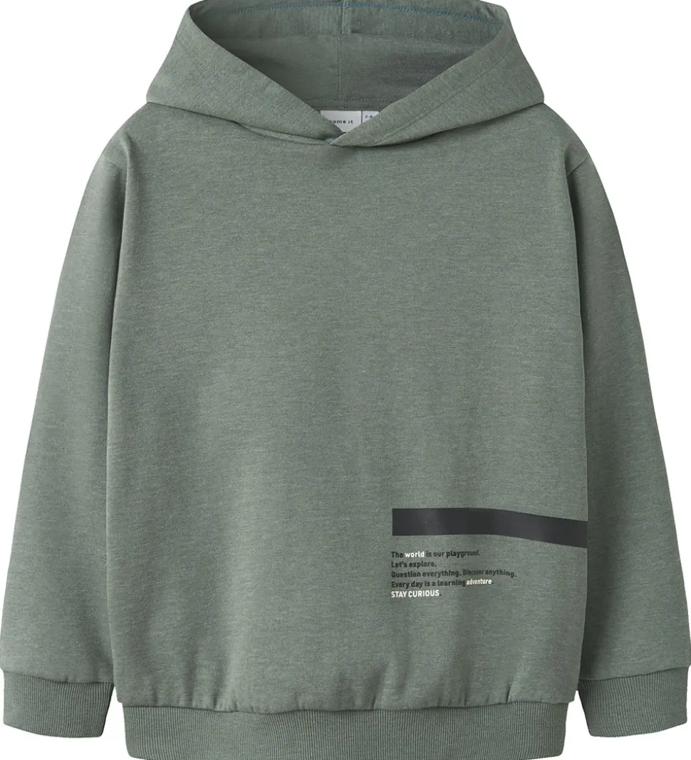 Name It Hættetrøje - NkmOlaf - Laurel Wreath